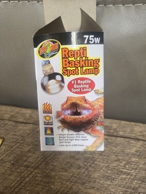 Zoo Med Repti Reptile Basking Spot Lamp 75W - Bin 1E